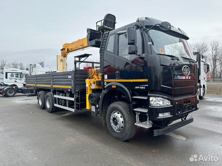 FAW 3250 с КМУ, 2024