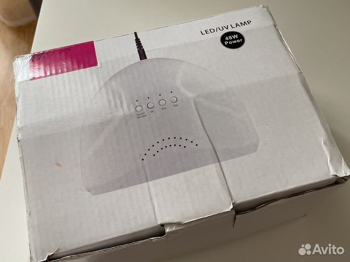 Uv led лампа 48W