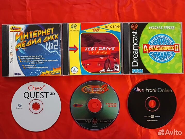 Sega Dreamcast Диски