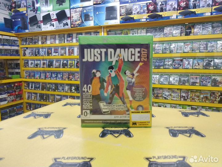 Just Dance 2017 Xbox One Новый Диск
