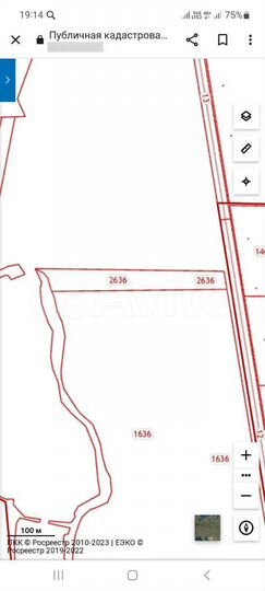 Участок 2,17 га (СНТ, ДНП)