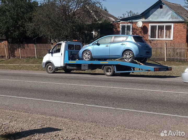 Эвакуатор Верхнебаканский 24/7