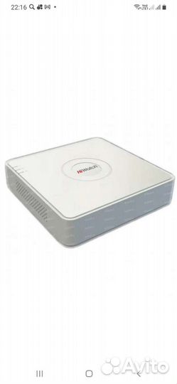 Видеорегистратор HiWatch DS-H104G