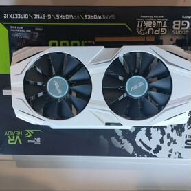 Видеокарта gtx 1060 6gb asus