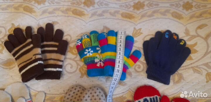 Рукавички перчатки от 0 до 1.5 лет