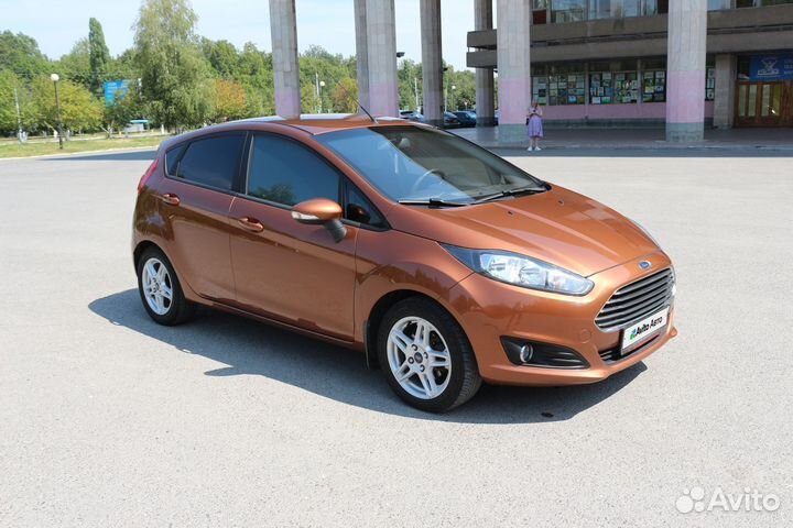 Ford Fiesta 1.6 AMT, 2016, 123 300 км