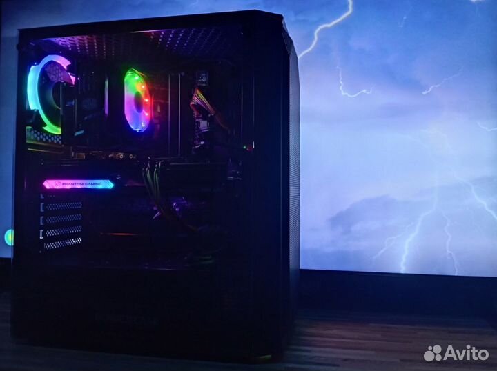 Компьютер I3-10105F/Intel ARC A770/16GB DDR4