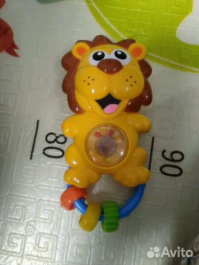 Музыкальные и развивающие игрушки