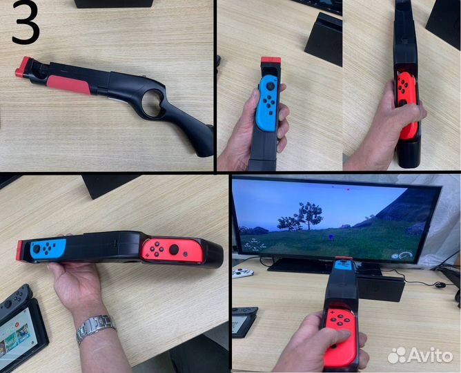 Аксессуары для Nintendo switch