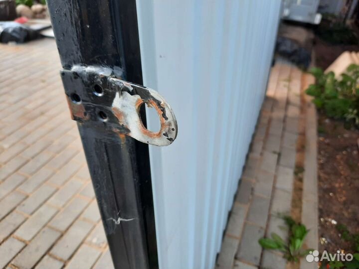 Кованые ворота бу