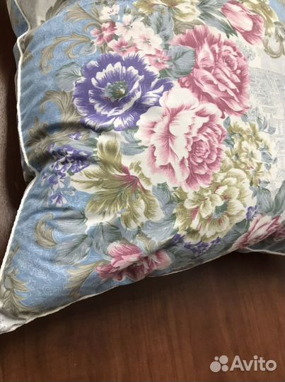 Подушка пух перо 70*70