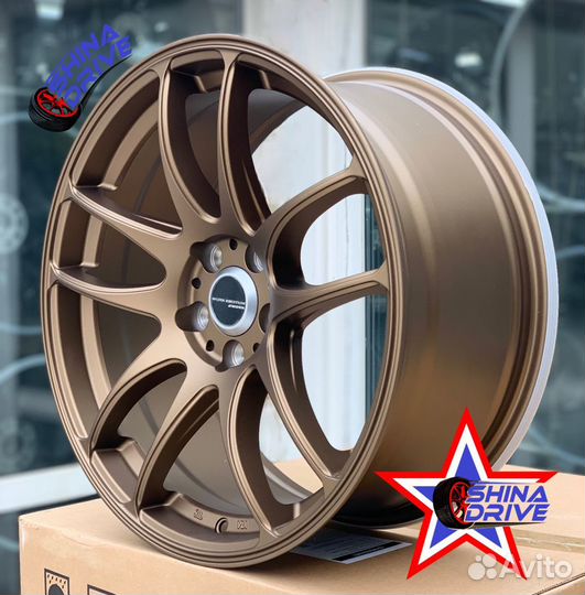 Диски Work Emotion R17 5x100 Matt Bronze Polo