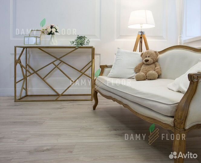 Damy Floor Family Дуб Белый SL3739-3