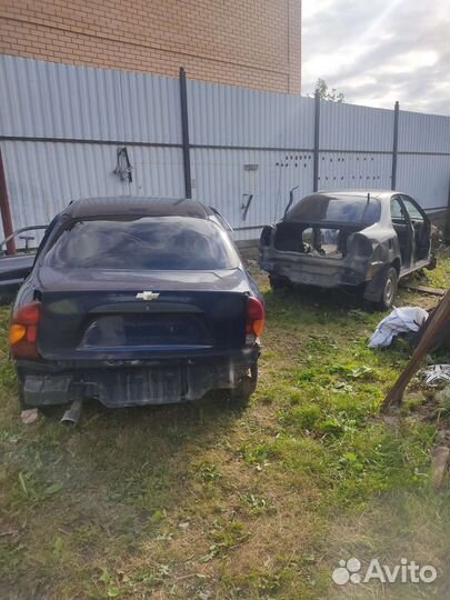 Разбор chevrolet lanos