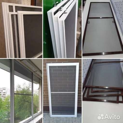 Москитные сетки на окна