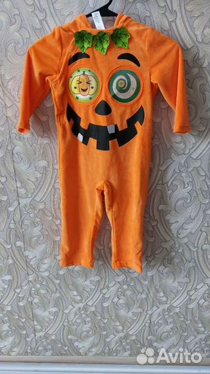Костюм тыквы