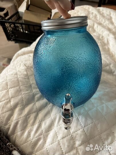 Лимонадница с краном