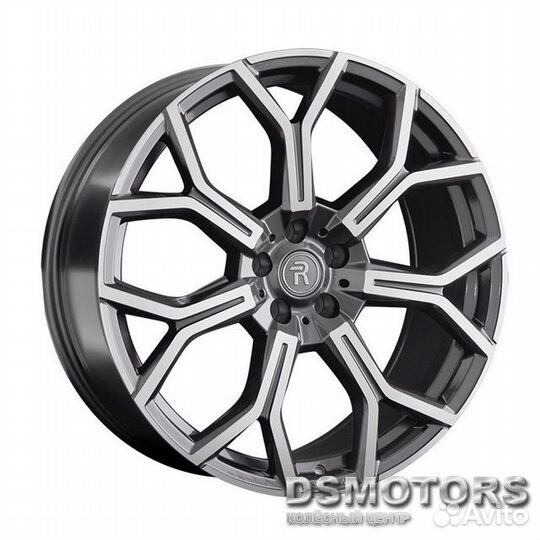 Диски Nissan GS1 9.5/21 5x114.3 ET47 d67.1 GMF