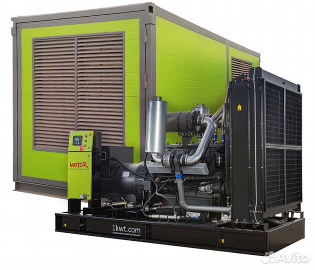 Промышленный генератор 600 кВт Motor Ад600-Т400