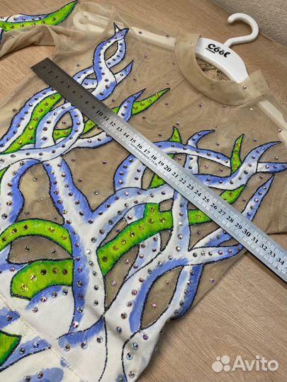 Купальник для художественной гимнастики