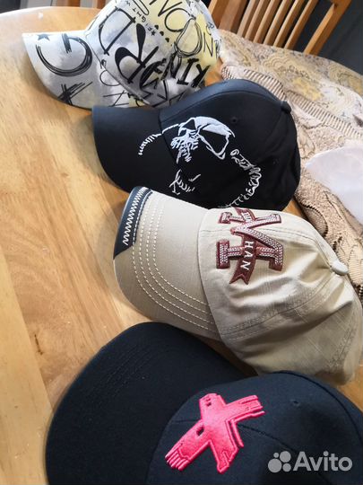 Бейсболка, кепка, череп