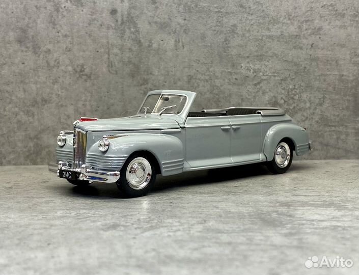 Коллекционная модель зис-110Б кабриолет 1:43