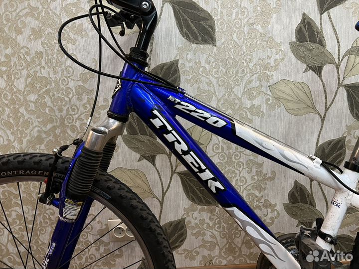 Велосипед Trek MT 220