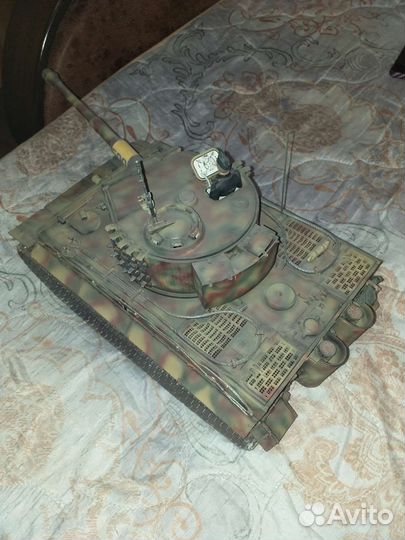 Модель танка тигр