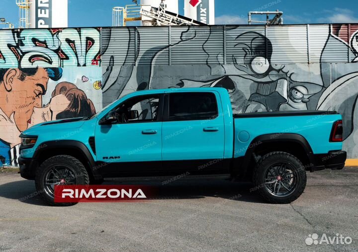 Кованые диски R20 на Ford Raptor