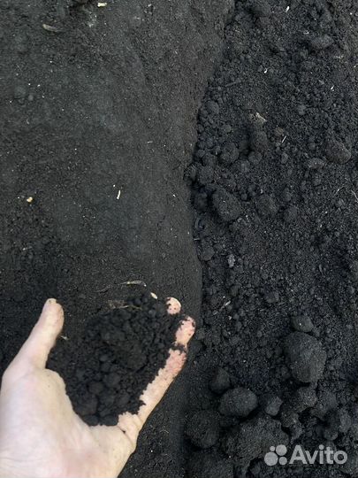 Чернозем для газона