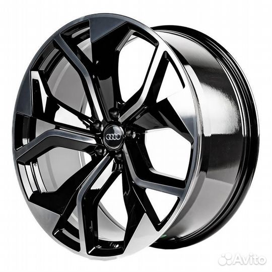 Литые диски R22 5x112 sv в стиле Audi dor