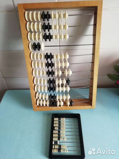 Счеты СССР в отличном состоянии