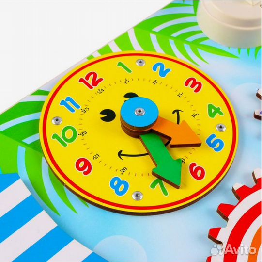 Бизиборд 50 х 50 см 