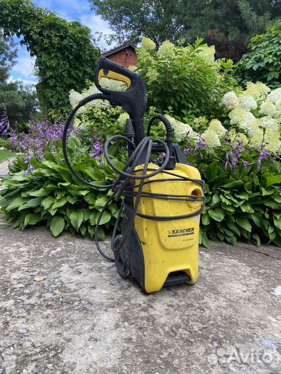 Мойка высокого давления karcher к4 компакт