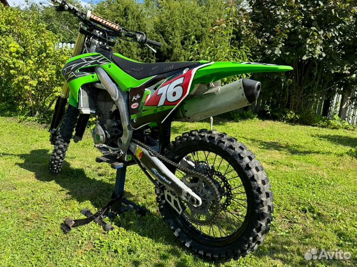 Мотоцикл Kawasaki KX450F