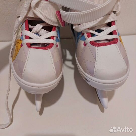 Коньки детские раздвижные 31-35