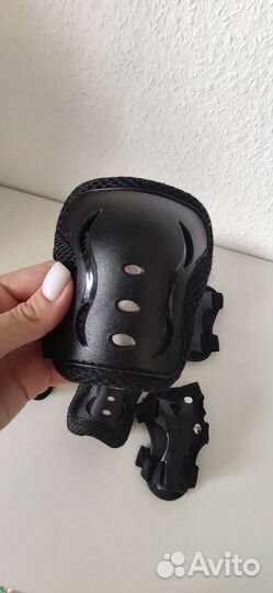 Защита, наколенники детские новые s