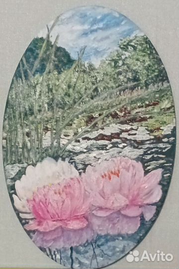 Интерьерная картина маслом 