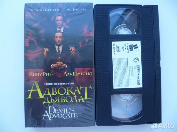 Видеокассеты VHS лицензия в отличном состоянии