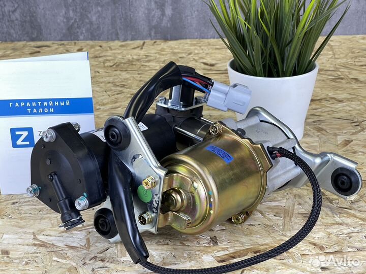 Компрессор пневмоподвески land cruiser prado j120