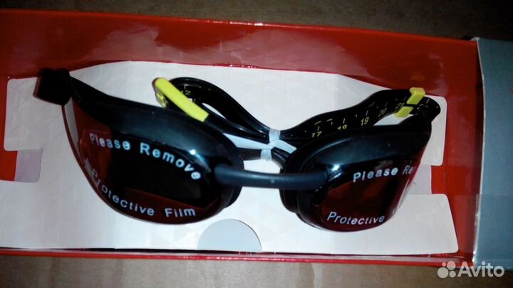 Новые очки Speedo Fastskin 3 Elite Mirror Goggle