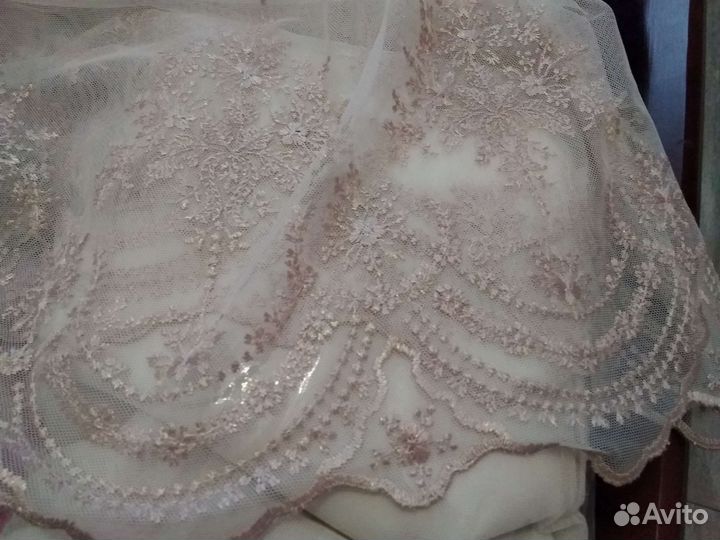 Шторы-тюль новые