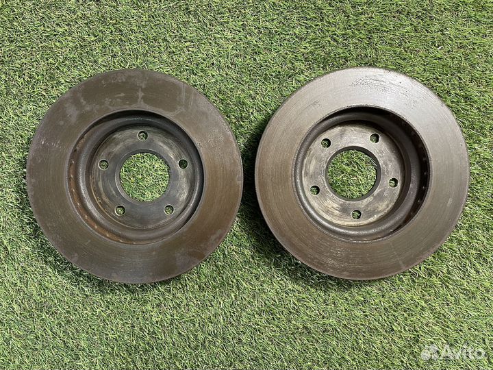 Диски тормозные передние Mitsubishi Lancer 10