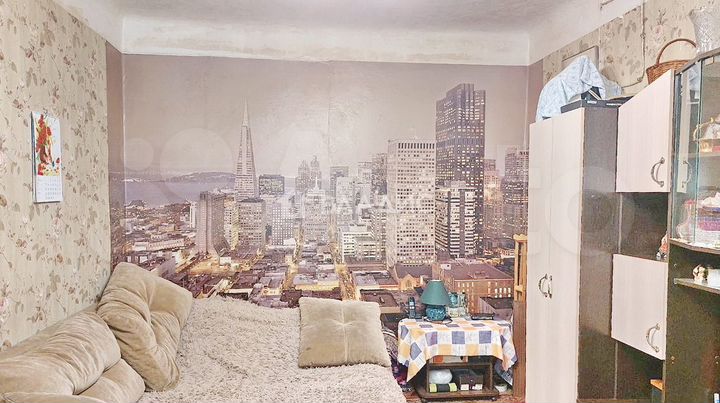 2-к. квартира, 38 м², 1/2 эт.