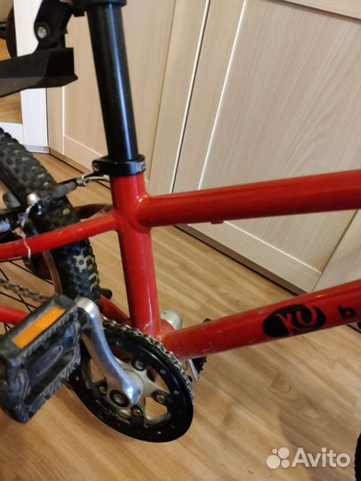 Велосипед kubikes 16