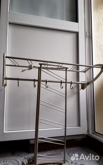 Вешалка металлическая в прихожую СССР