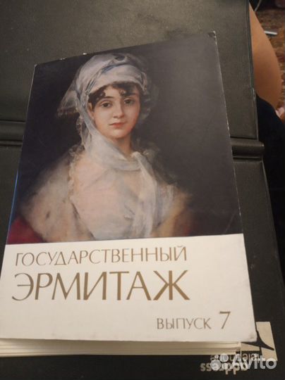 Эрмитаж.Наборы открыток