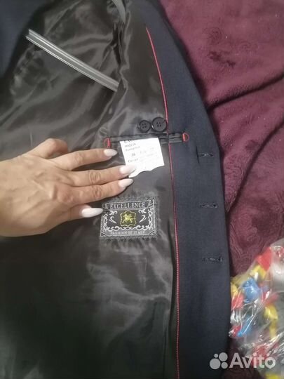 Пиджак школьный