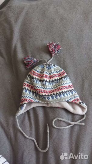 Шапка для мальчика весна