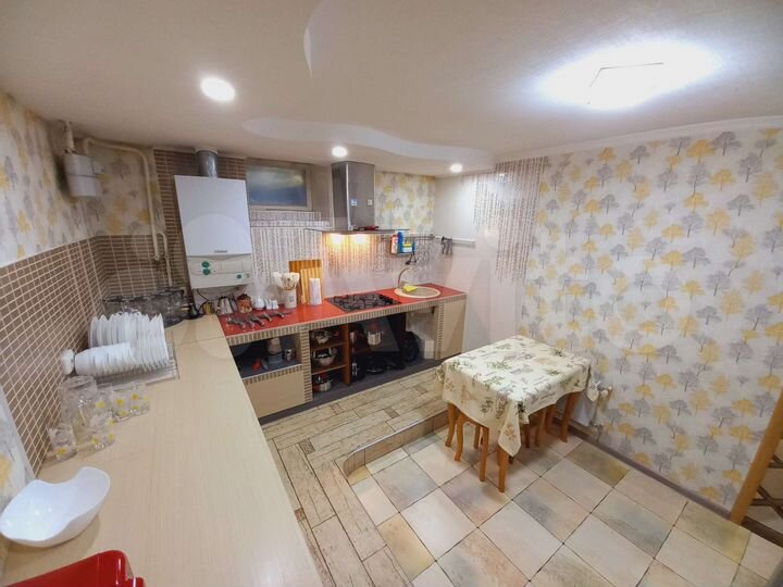 Дом 120 м² на участке 1 сот.